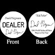 DANIEL NEGREANU Professional Collector's Dealer Button