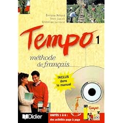 Tempo, 1 (Cd Rom de l'�l�ve, Livre de l'�l�ve)