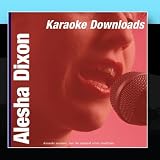 51PiybUK dL. SL160  Karaoke Downloads   Alesha Dixon Reviews