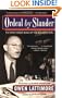 Ordeal by Slander: The First Great Book of the McCarthy Era