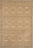2' x 3' Rectangular Momeni BELMOBE-07IVY2030 Ivory Color Machine Made Turkish Belmont Collection Rug