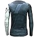 Mxnpolar Captain America 2 Winter Soldier Killer T-shirt Cosplay Costume M