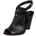 Nine West Women's Oskari Peep Toe Wedge