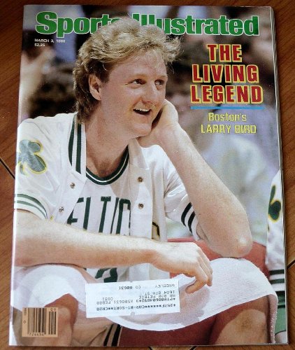 Sports Illustrated March 3, 1986: Larry Bird Boston Celtics (The Living Legend)
