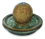Green Sphere Fountain