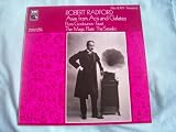 HLM 7054 ROBERT RADFORD Arias from Acis & Galatea LP