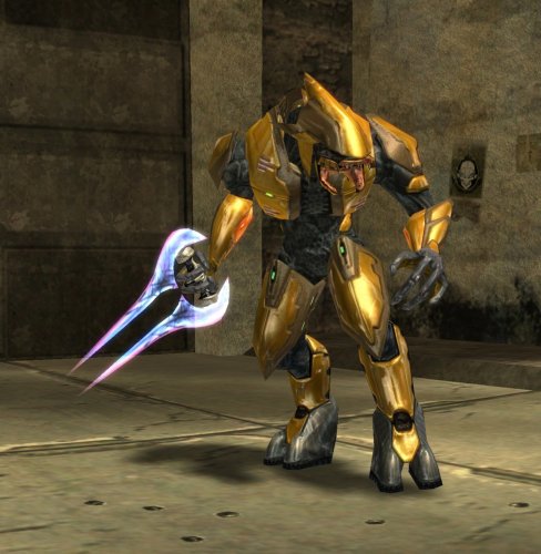 Halo 3 Series 2 Arbiter (Gold Armor) Action Figure