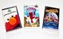 Sesame Street Movie 3 Pack: Muppets From Space, Elmo in Grouchland & Elmopalooza