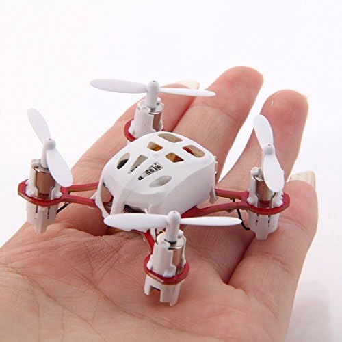 AmandaK CX-11 Mini 4CH 2.4GHz 6 Axis Gyro R/C RTF 29mm Diameter Micro Quad Copter (White)