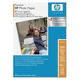 HP Premium - Glossy photo paper - 100 x 150 mm - 60 sheet(s)
