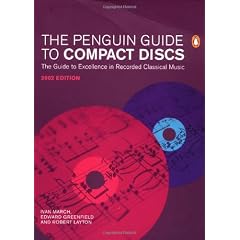 The Penguin Guide to Compact Discs 2001/2002 (Penguin Reference Books)