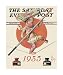 New Year's Baby, 1935 - Balancing the Budget by J.c. Leyendecker. Size 17.38 inches w...