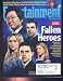 Entertainment Weekly Magazine Issue #1018 October 31, 2008 Fallen Heroes Masi Oka, Zachary Quinto, Ali Larter, Milo Ventimiglia, Hayden Panettiere, Sarah Palin on Saturday Night Live