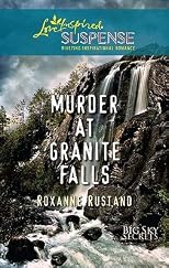 Murder at Granite Falls   [LOVE INSPIRED SUSPENSE MURDER] [Mass Market Paperback]