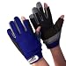 Segelhandschuhe Aramid Kunstleder - 2 Finger frei