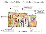 Clinique Macy's 2013 Spring 7 Pcs Skin Care & Makeup Gift Set (A Value)
