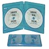 5 Empty Standard DOUBLE Blue Replacement Boxes / Cases for Blu-Ray Disc Movies #DVBR12BRDO