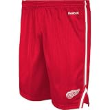 Reebok Detroit Red Wings Youth Mesh Shorts Large