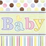 Tiny Bundle ~ Baby Shower Beverage Napkins ~ 36