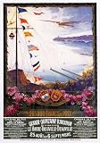 Grande Quinzaine D'Aviation Le Havre 1910 Vintage Poster Reproduction 24x36