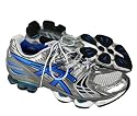 ASICS Gel-Kinsei 2 Men Silver Blue Running Shoes