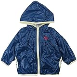 【H28年春物】 SCOLAR(スカラ) ナイロン+天竺リバーシブルジャケット 120cm/ネイビー×オートミール NO.CH-16SP-SC08