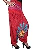 Bohemian Harem Pants Yoga Clothing Alibaba Boho Jumpsuit Romper Gypsy Pant (Red)