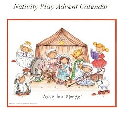 Advent Calendar - Nativity Play ( with Envelope)