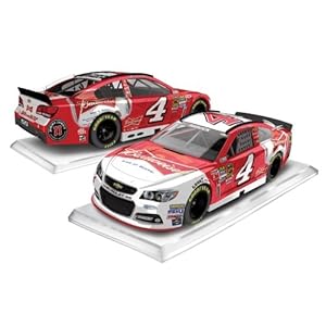 Kevin Harvick #4 Budweiser 2014 Chevrolet SS NASCAR Diecast Car, 1:64 Scale