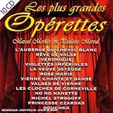 Revue Compilation  / Coffret 10 CD : Les Plus Grandes Operettes