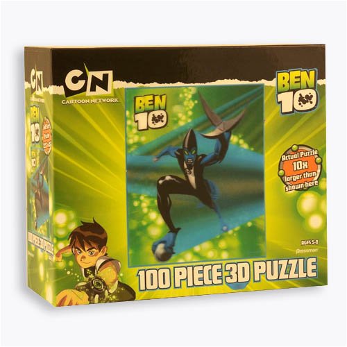 Ben 10 Puzzles 3D XLR8 Puzzle 51PjAu0DyDL Ben 10 Puzzles 3D XLR8 Puzzle