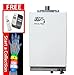EZ ULTRA Tankless Water Heater - 3.4 GPM - Natural Gas (NG) - Indoor Whole Home - FREE DIRECT VENT EXHAUST INCLUDED - FREE SHIPPING