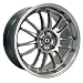 Konig Runaway Hyper Gray - 17 X 7 Inch Wheel