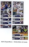 2012 Topps Opening Day Colorado Rockies Team Set -9 Cards including Drew Pomeranz, Tulowitzki, Michael Cuddyer, Helton & more!