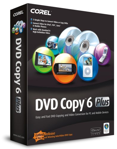 Childrens Toyshop  Software : Corel DVD Copy 6 Plus