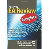 passkey ea review complete individuals businesses and representation irs enrolled agent exam study guide