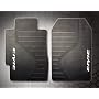 Honda Civic Semi Custom Fit Car Front Floor Mat - One Pair
