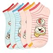 Lot Of 3 Pairs Womens Bear Anklet Ped Socks ( 9-11)