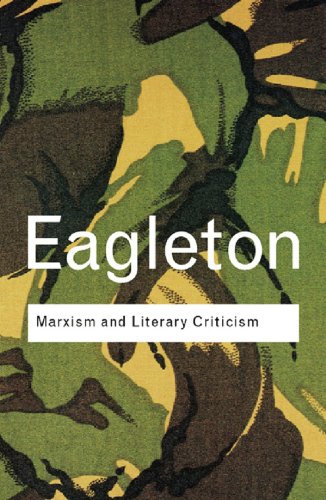 Marxism and Literary Criticism (Routledge Classics)