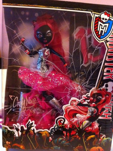 monster high puppen catty noir