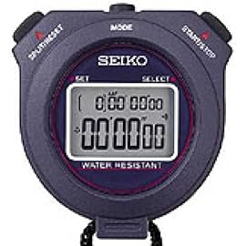 Seiko W073 10 Memory Stopwatch