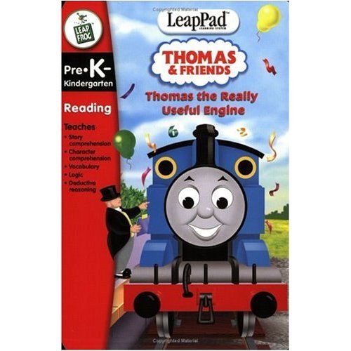 51PjJPuf5vL LeapFrog LeapPad Educational Game: Thomas the Really Useful Engine