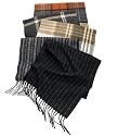 Patterned Cashmere Scarves