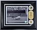 Baltimore Orioles Brooks Robinson Gold Coin Photo Mint w/two 24KT Gold Coins