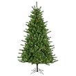 7' Pre-Lit Colorado Pine Christmas Tree - Multicolor Lights