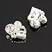 Selling 2014 Fashion GAGA Crystal Rhinestone 3D Alloy Nail Art Slices Glitters DIY Decorations
