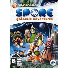 Spore: Galaktische Abenteuer (Erweiterungspack)  [PEGI]