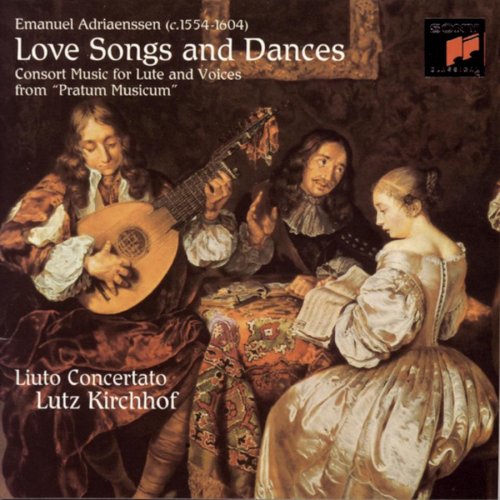 Emanuel Adriaenssen: Love Songs and Dances from "Pratum Musicum"