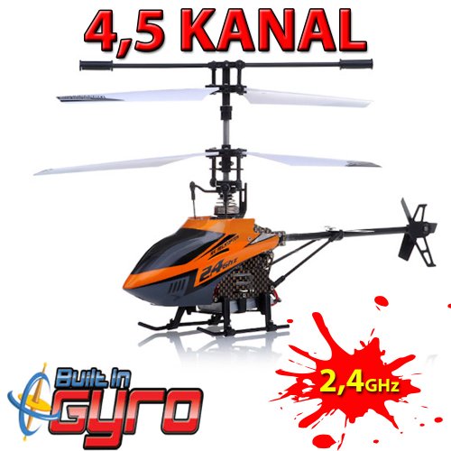 4.5 Kanal 2,4Ghz rc r/c mini ferngesteuerter
