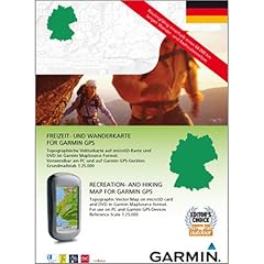 Garmin Topo Deutschland S�d  V3 - Freizeit- und Wanderkarte f�r GPS Ger�te auf DVD und microSD